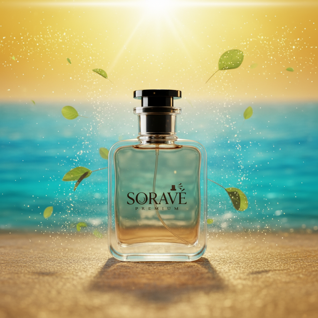 AZZURRA by SORAVÉ – The Mediterranean, Bottled