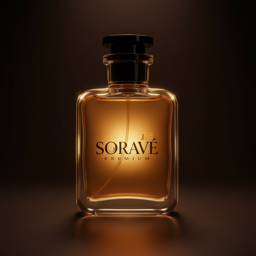 GILDURE by SORAVÉ – Clean Golden Product Shot