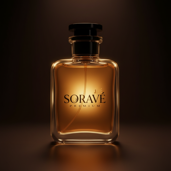 GILDURE by SORAVÉ – Clean Golden Product Shot