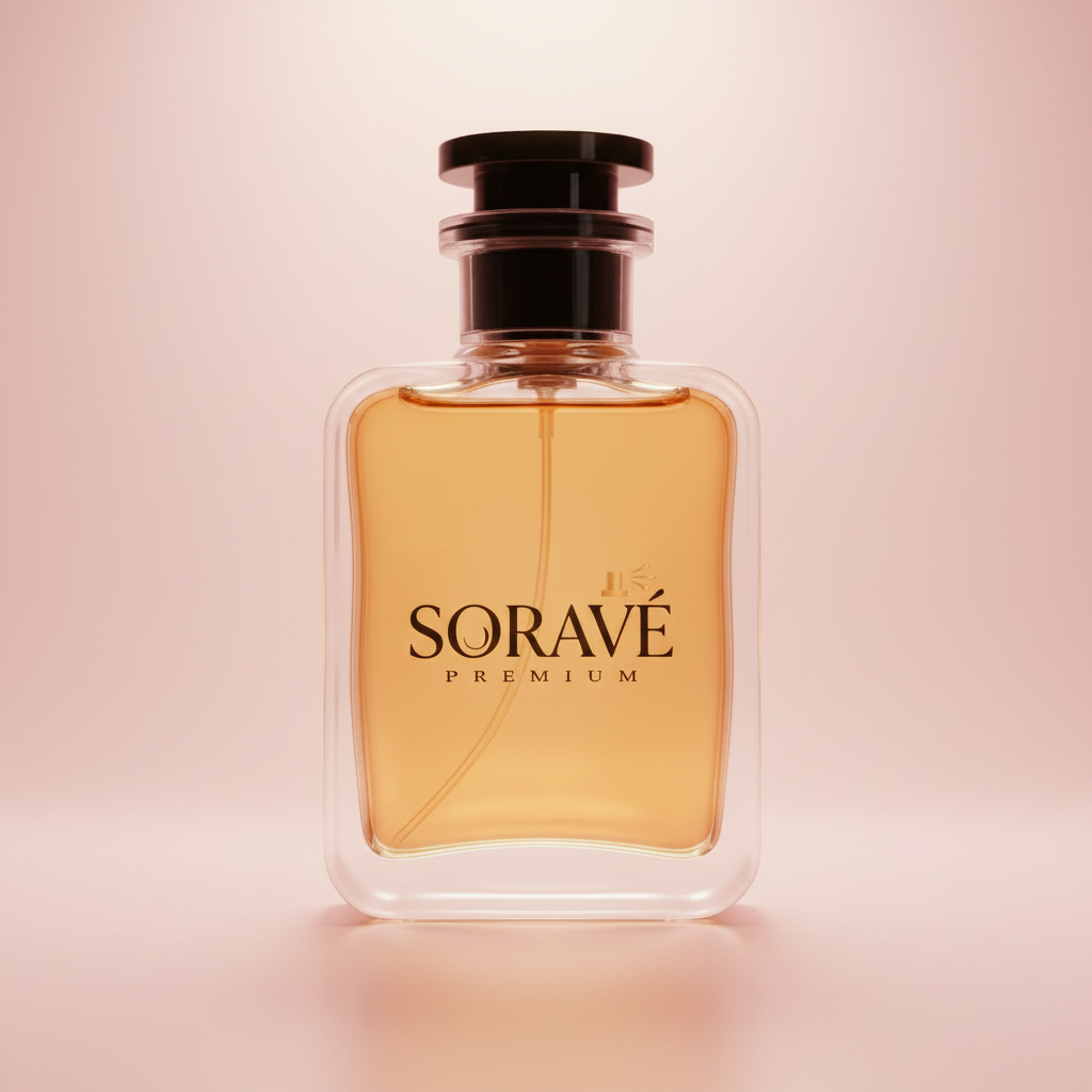 IRON PETAL by SORAVÉ – Light Rose Background