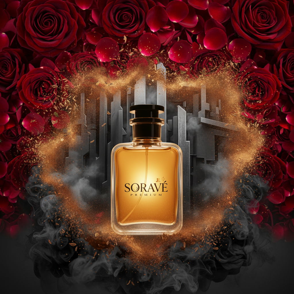 IRON PETAL by SORAVÉ – The Rose With An Edge