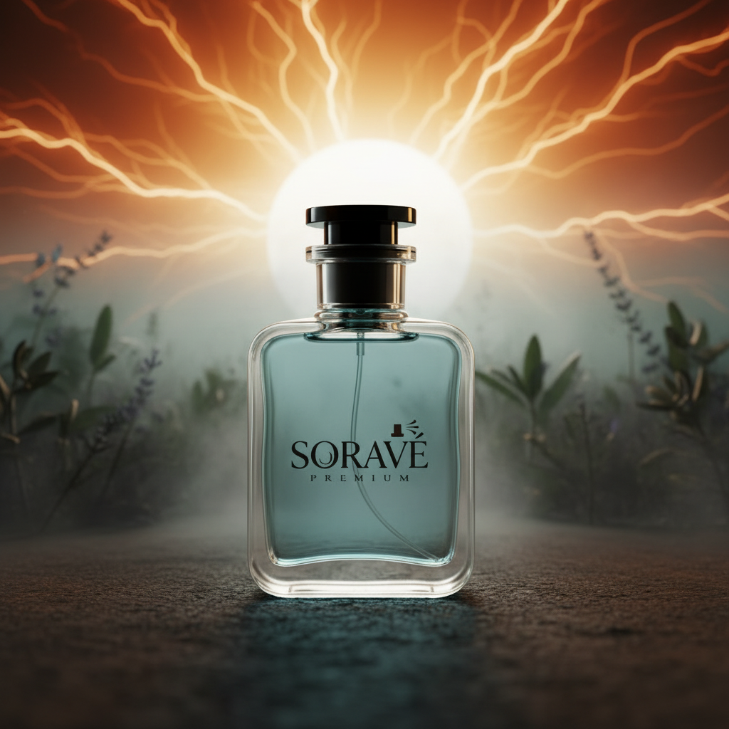 MAJESTY by SORAVÉ – Fragrance Expressed in Background