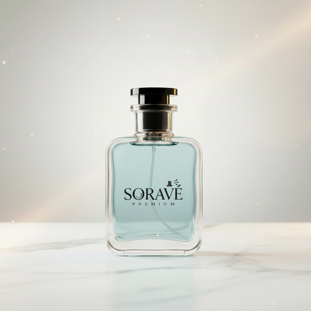 MAJESTY by SORAVÉ – Ice Blue Minimalist