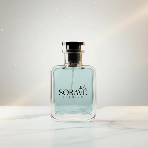 MAJESTY by SORAVÉ – Ice Blue Minimalist