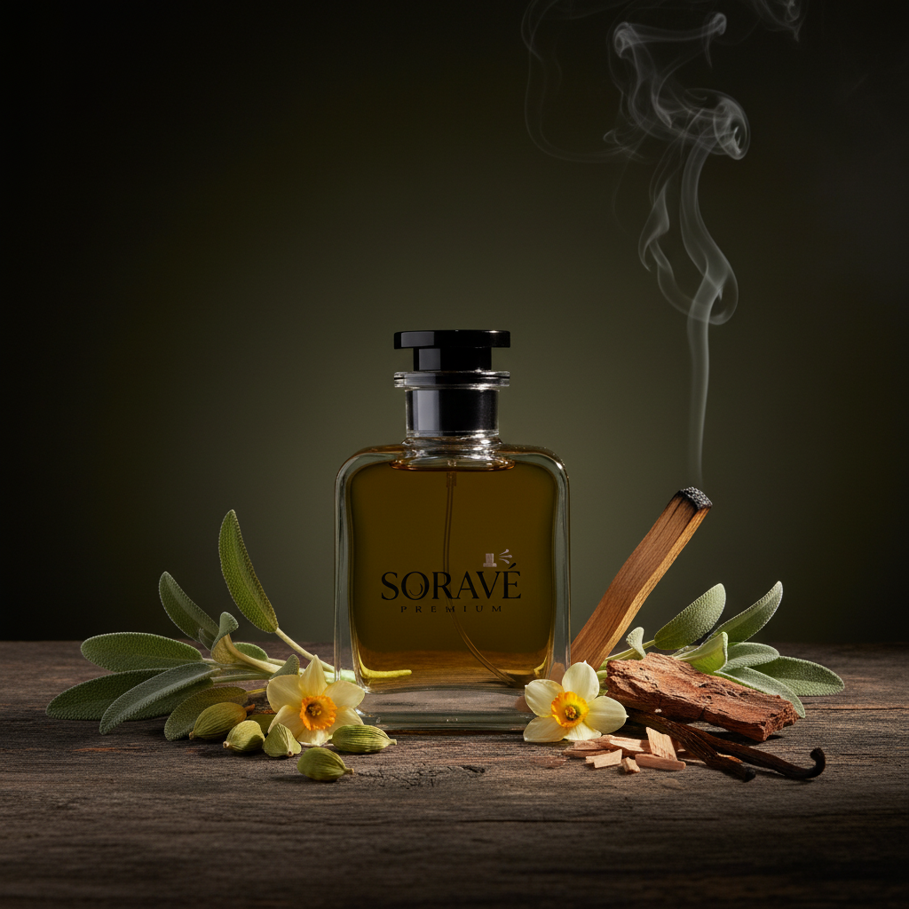 PRESTIGE by SORAVÉ – Woody Aromatic Masculine