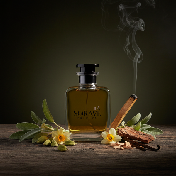 PRESTIGE by SORAVÉ – Woody Aromatic Masculine