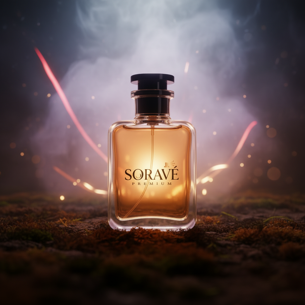 TEMPTORA POUR HOMME by SORAVÉ – Woody Aromatic