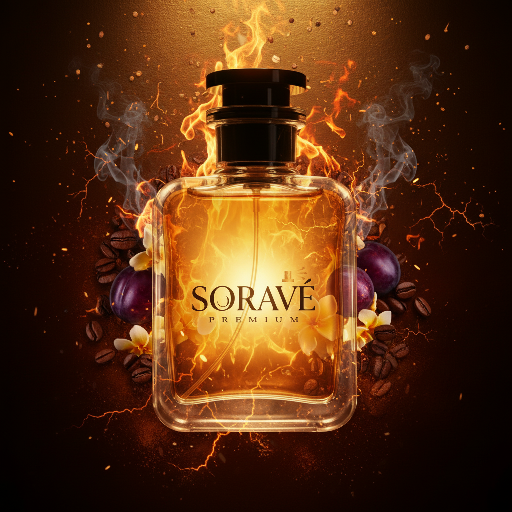 VANILLA INFERNO by SORAVÉ – Sweet on the Surface, Fire Underneath