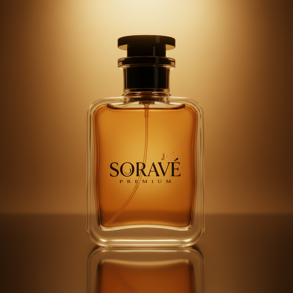 VANILLA INFERNO by SORAVÉ – Yellowish Brown Background